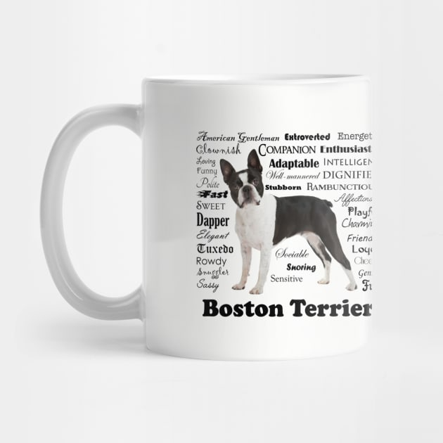 Boston Terrier Traits by You Had Me At Woof